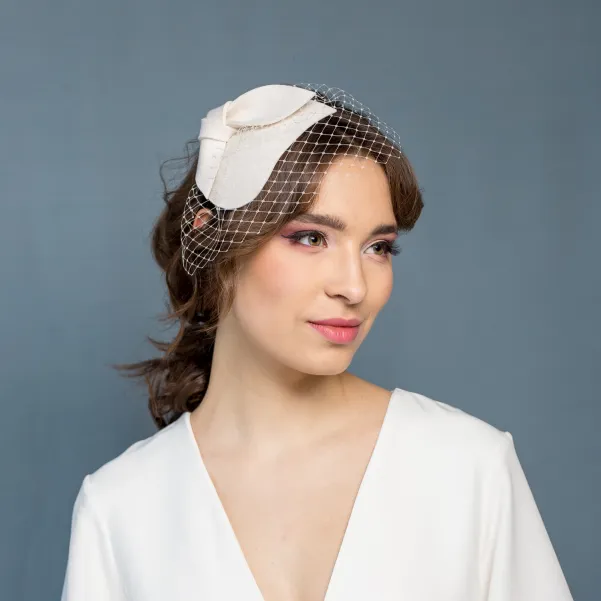 Ozdoba ślubna w klimacie retro.