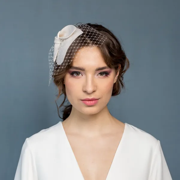 Ozdoba ślubna w klimacie retro.