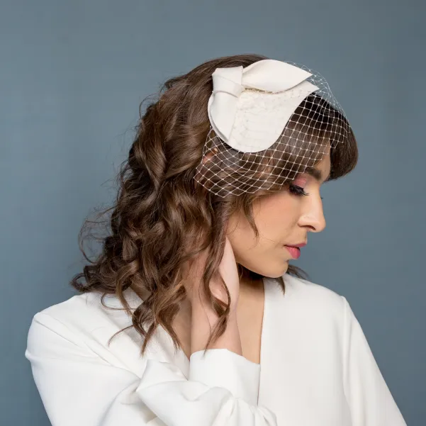 Ozdoba ślubna w klimacie retro.