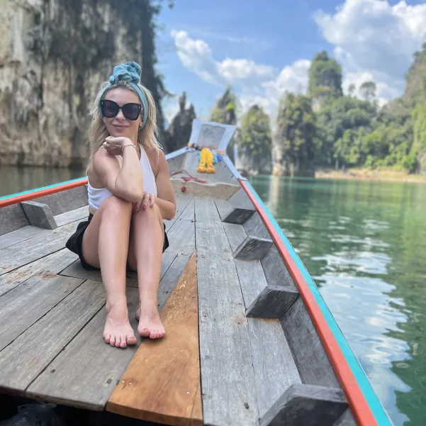 Opaska damska turban turkusowa