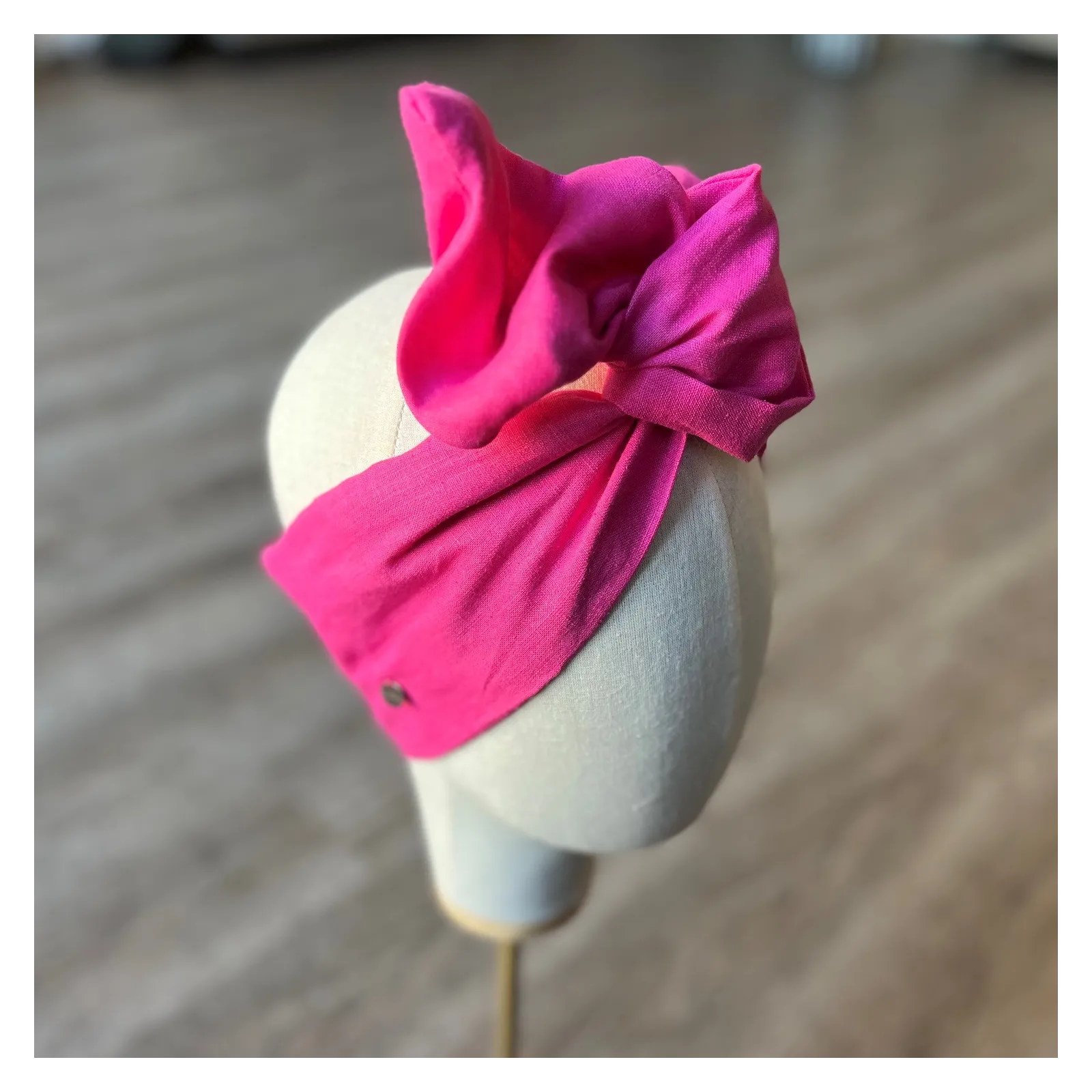 Kobiecka opaska a'la turban polskiej marki boZka.