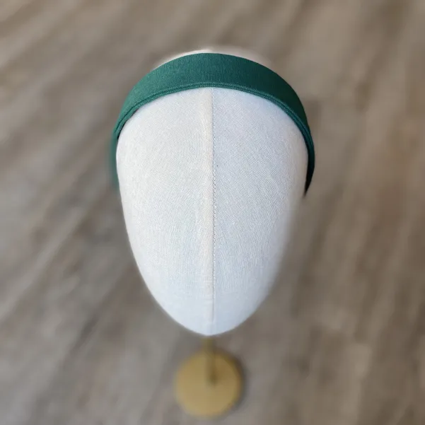 Uniwersalna gruba opaska błyszcząca zieleń