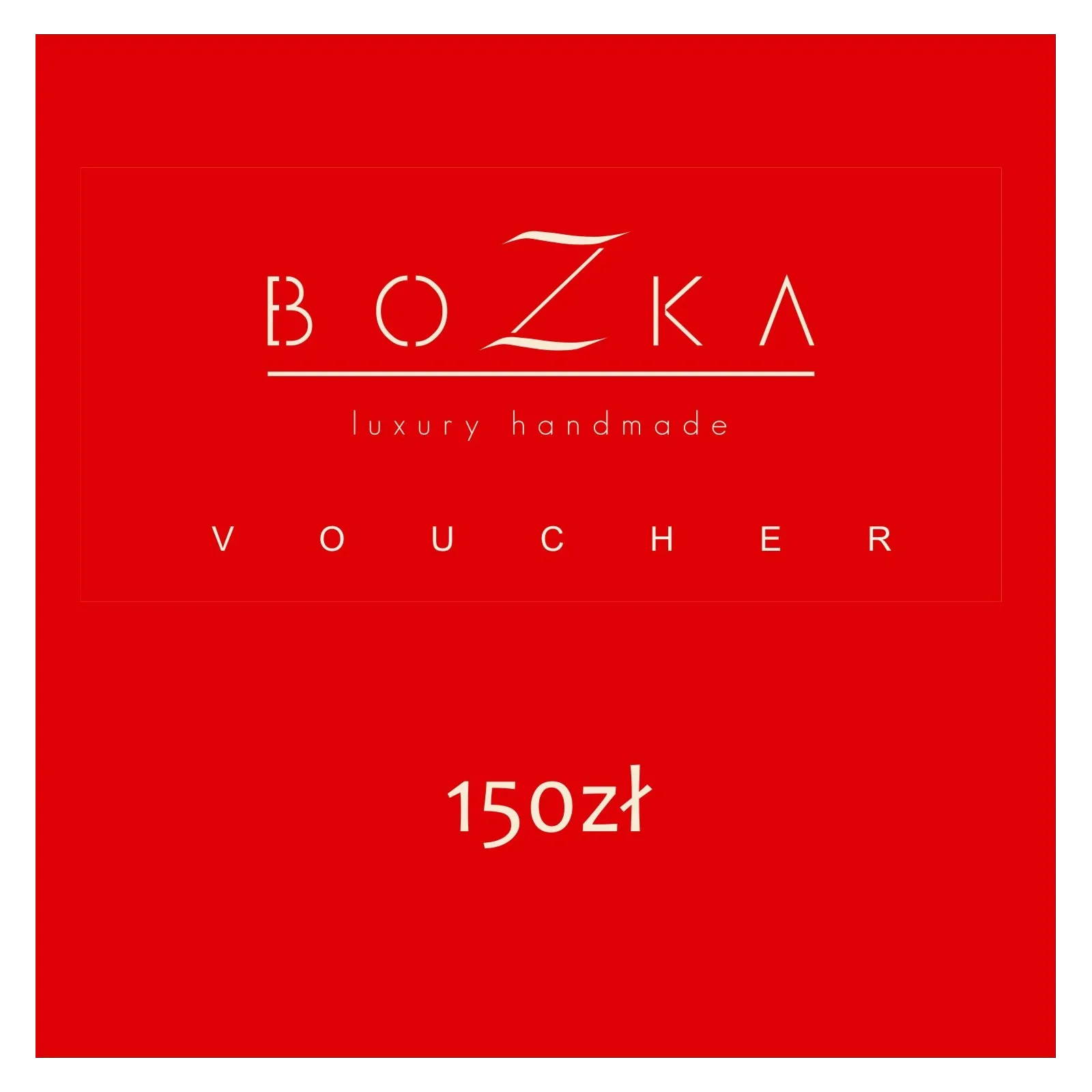 Voucher podarunkowy 150zł