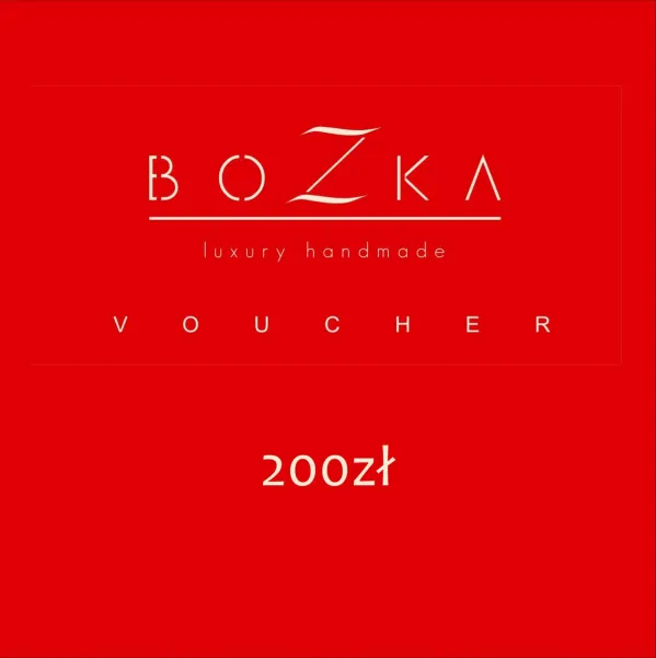Voucher podarunkowy 200zł