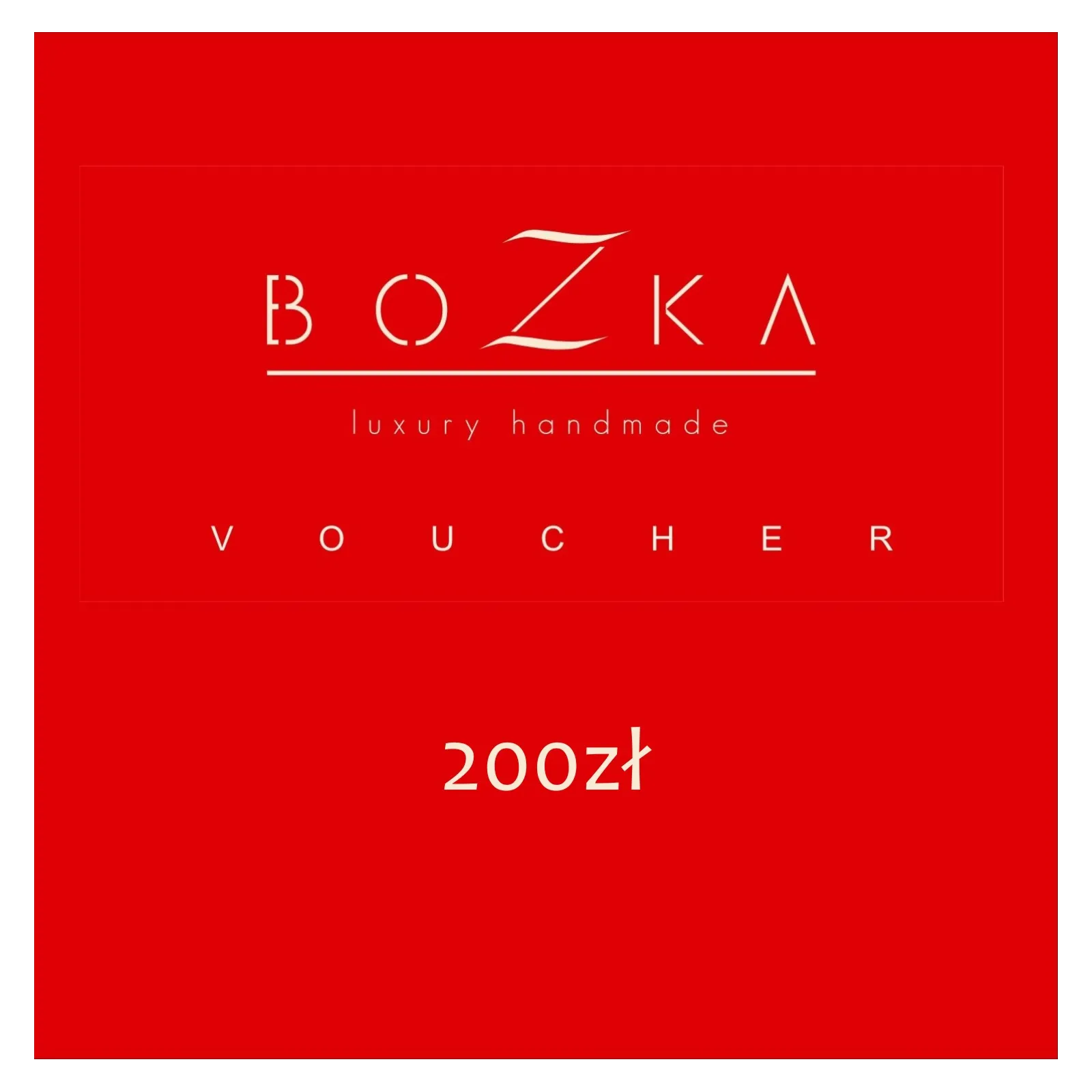 Voucher podarunkowy 200zł