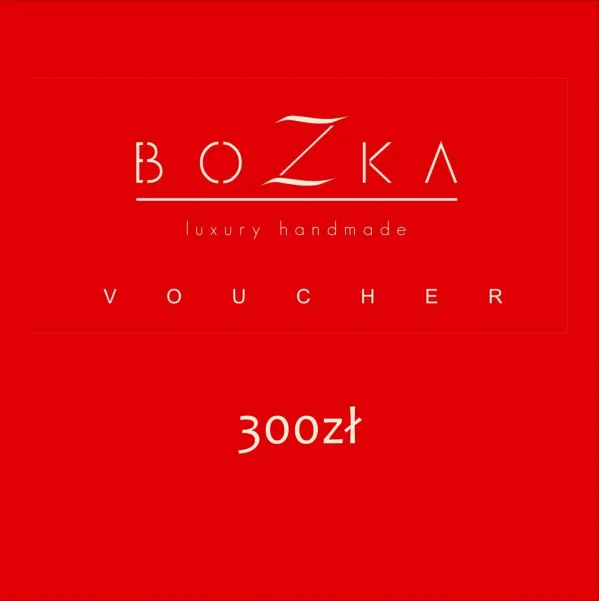 Voucher podarunkowy 300zł