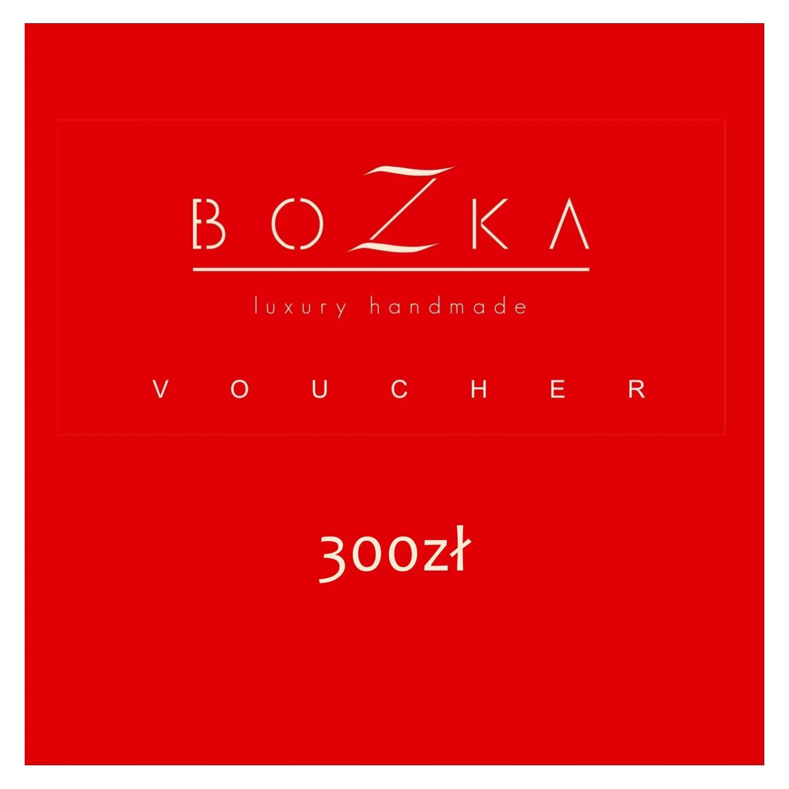 Voucher podarunkowy 300zł