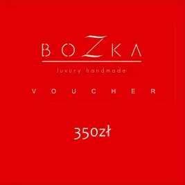 Voucher podarunkowy 350zł