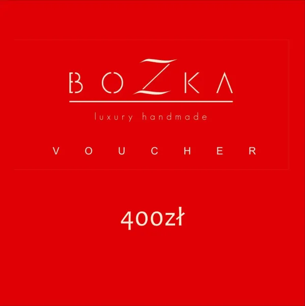 Voucher podarunkowy 400zł