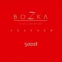Voucher podarunkowy 500zł
