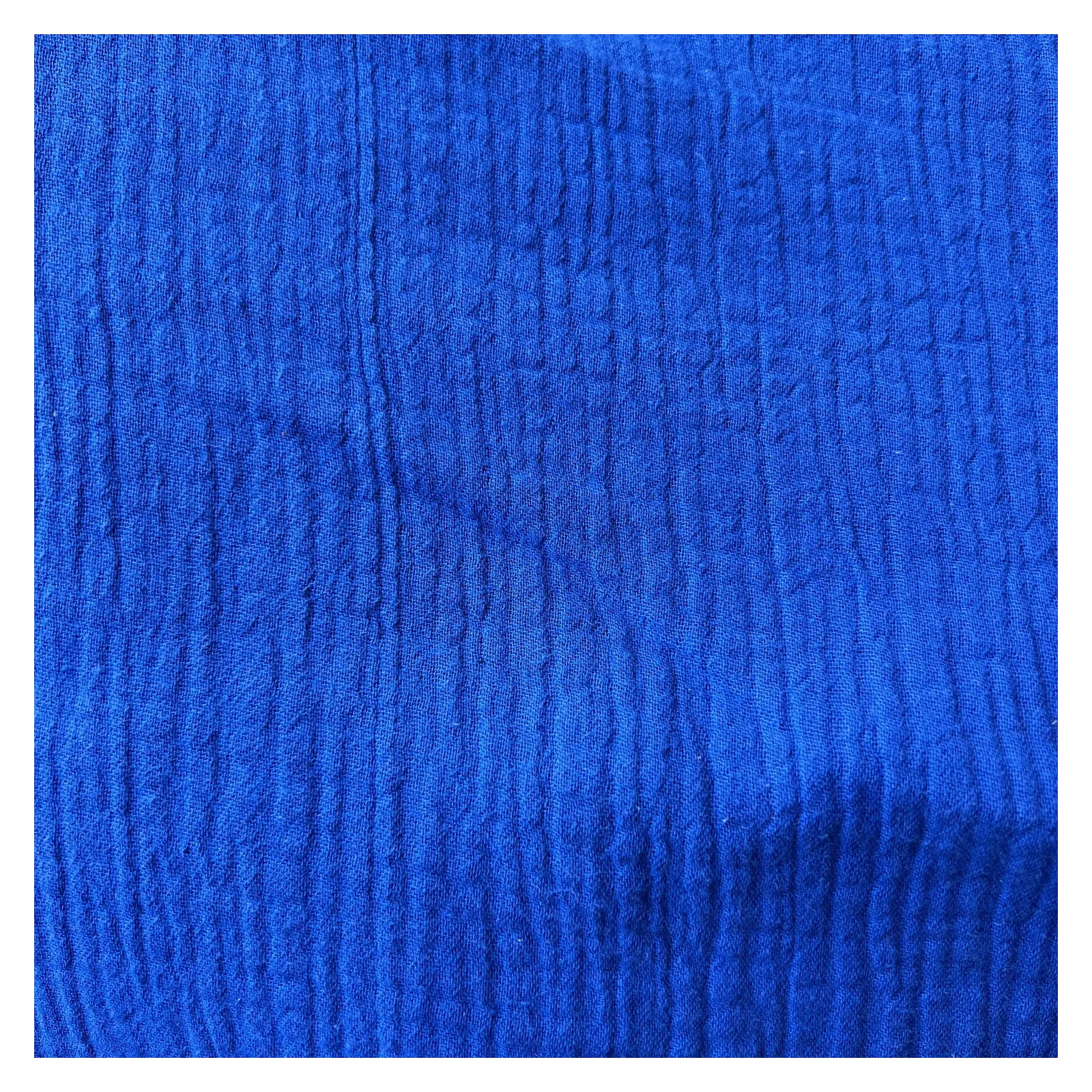 Opaska turban damski z drutem chabrowy niebieski.