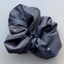 Brokatowa duża gumka scrunchie