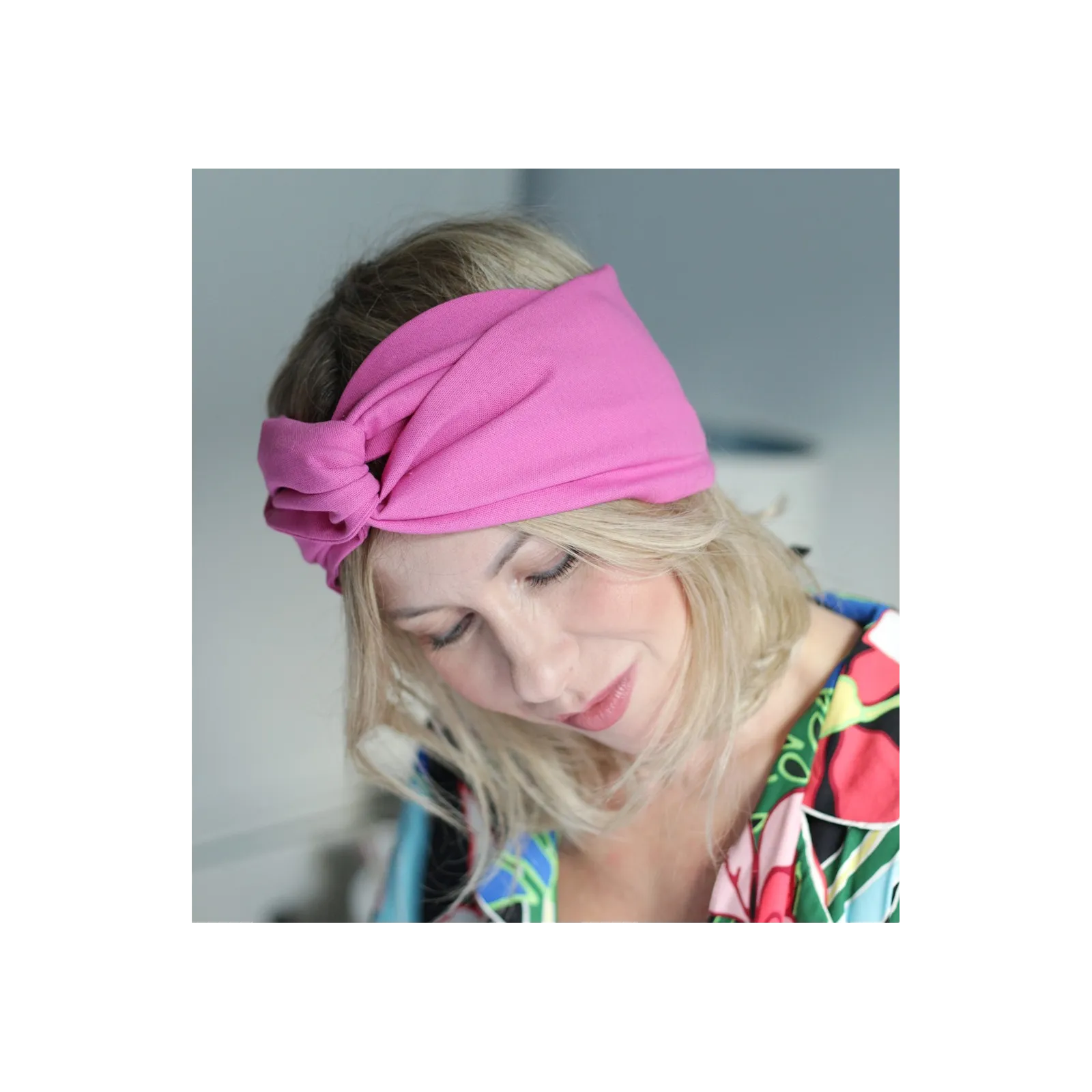 Kobiecka opaska a'la turban polskiej marki boZka.