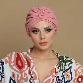 Turbany gładkie